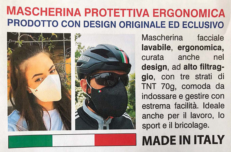 Mascherina Protettiva Ergonomica