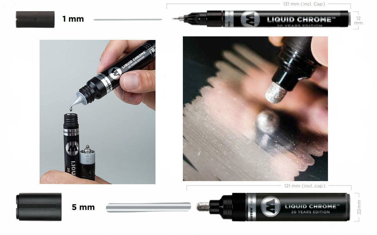 Molotow Liquid Chrome Marker