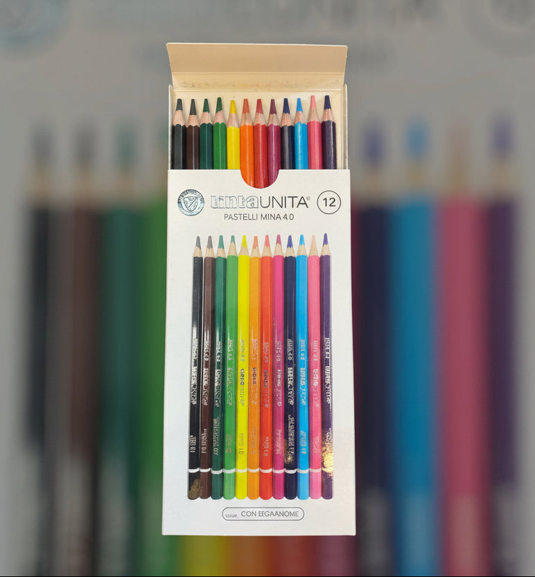 Pastelli Tinta Unita mina 4.0