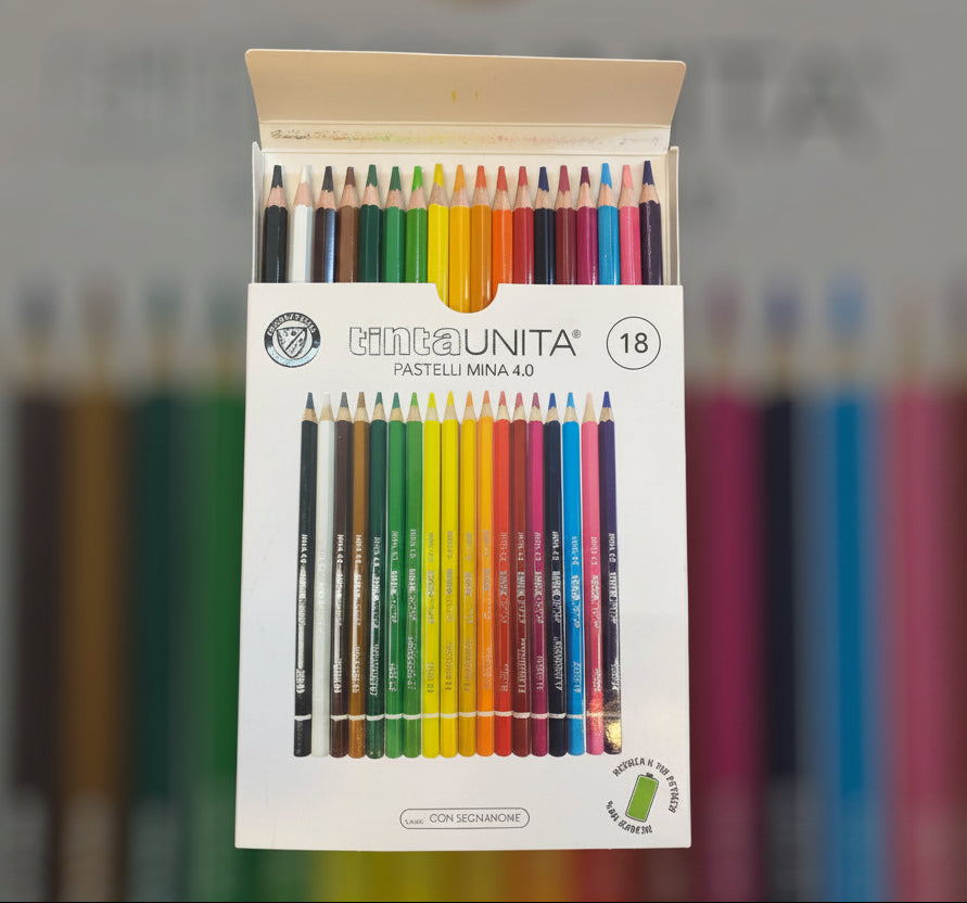 Pastelli Tinta Unita mina 4.0