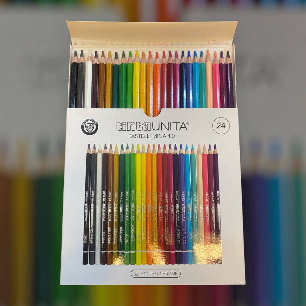 Pastelli Tinta Unita mina 4.0