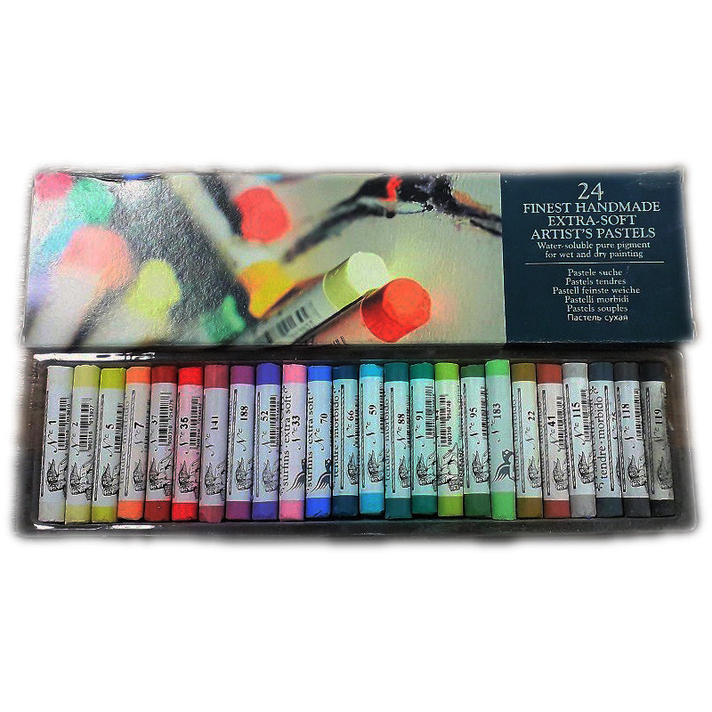 Renesans Pastelli Secchi Extra-Soft Artistici (Fatti a Mano)