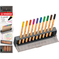 STABILO Fineliner Point 88 – Deskset 10 Colori Assortiti