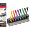 STABILO Pen 68 – Deskset 10 Colori Assortiti (Pennarelli con Punta in Fibra)