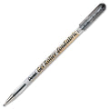 Pentel Gel Roller for Fabric 0.7 mm – Penna Roller Gel per Tessuti (Nera)