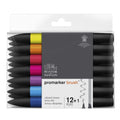Winsor & Newton Brushmarker - Confezione da 12 + 1