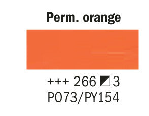 Rembrandt 40ml Arancio Permanente 266