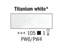 Rembrandt 40ml Bianco Titanio 105