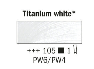 Rembrandt 40ml Bianco Titanio 105