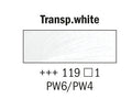 Rembrandt 40ml Bianco Trasparente 119