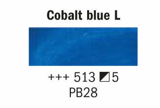Rembrandt 40ml Blu Cobalto Chiaro 513