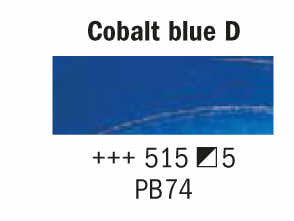 Rembrandt 40ml Blu Cobalto Scuro 515