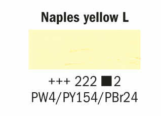 Rembrandt 40ml Giallo di Napoli Chiaro 222