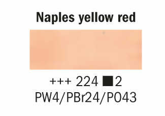Rembrandt 40ml Giallo di Napoli Rosso 224