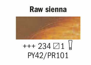 Rembrandt 40ml Terra Siena Naturale 234