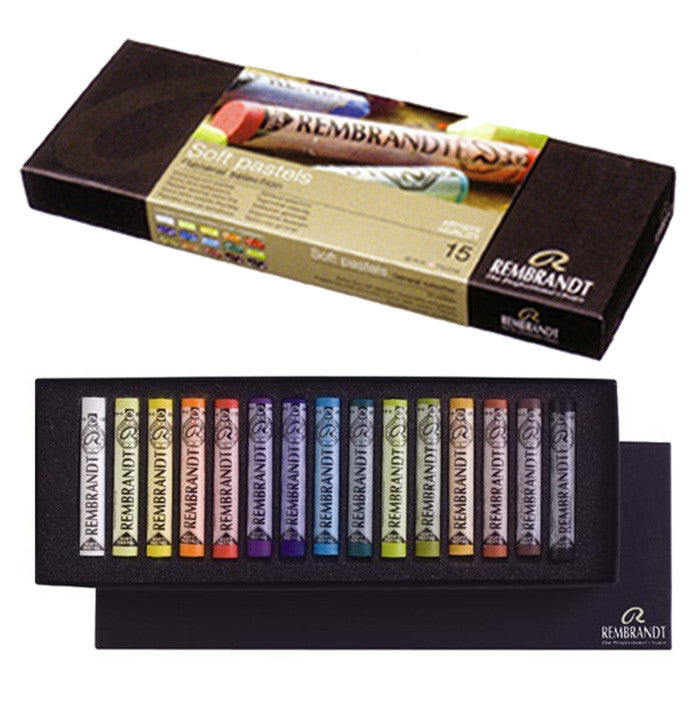 Talens Rembrandt Soft Pastel da 15