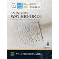 Blocco Carta per Acquerello Saunders Waterford 23×31 300g/Mq