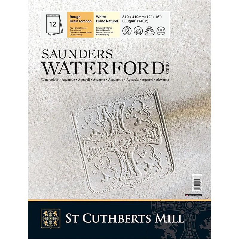 Blocco Carta per Acquerello Saunders Waterford 23×31 300g/Mq