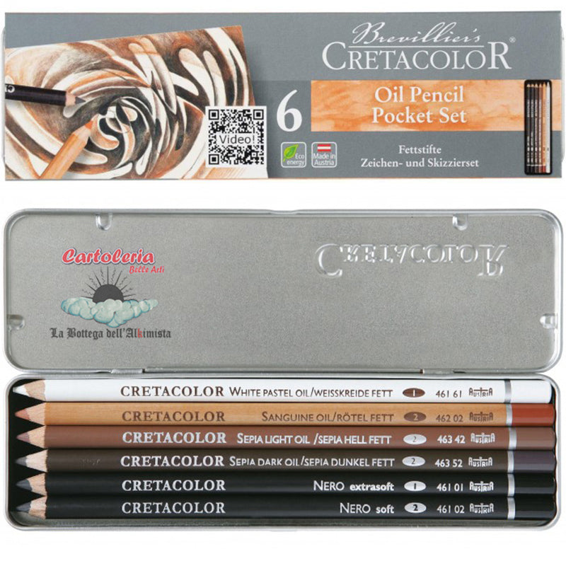 Matite Ad Olio Cretacolor