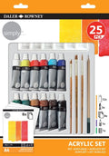 Set Acrilico Daler Rowney Simply da 25pz