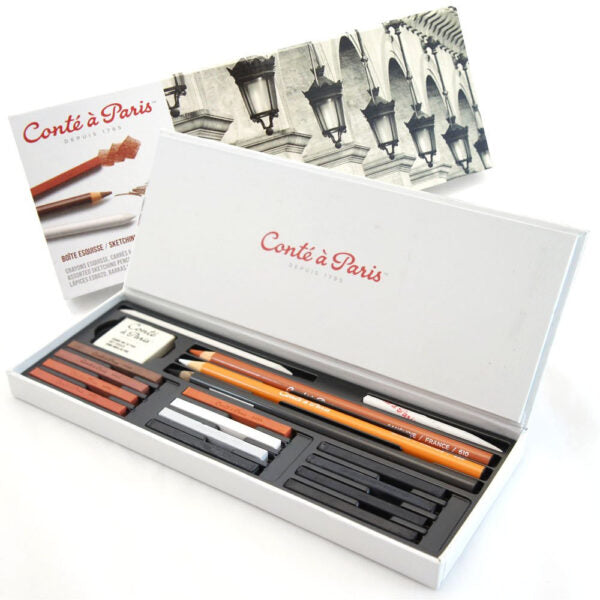 Set Schizzo Contè à Paris