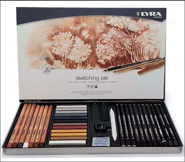 Sketching Set Lyra