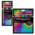 STABILO® aquacolor ARTY – Matite Colorate Acquerellabili Premium