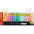 Stabilo Boss Deskset 15pz