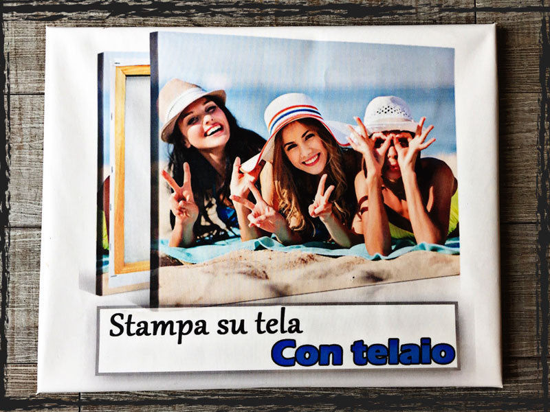 Stampe su tela