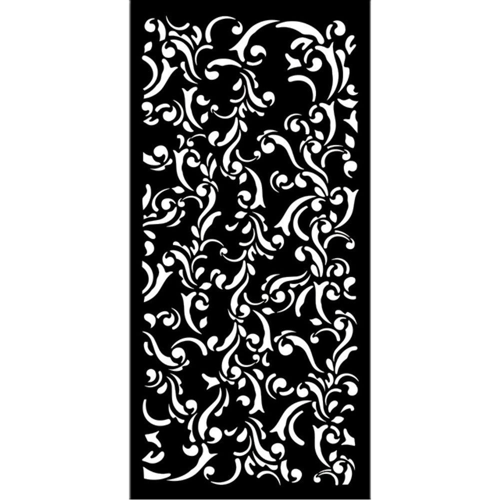 STENCIL SPESSO 12X25 CM