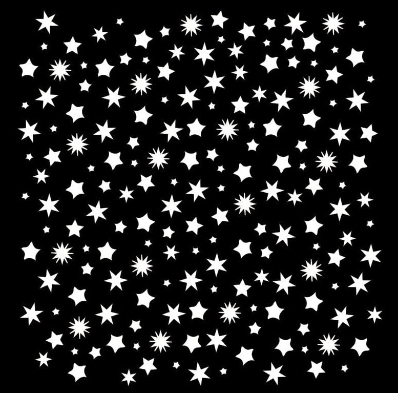 STENCIL SPESSO 18X18 CM
