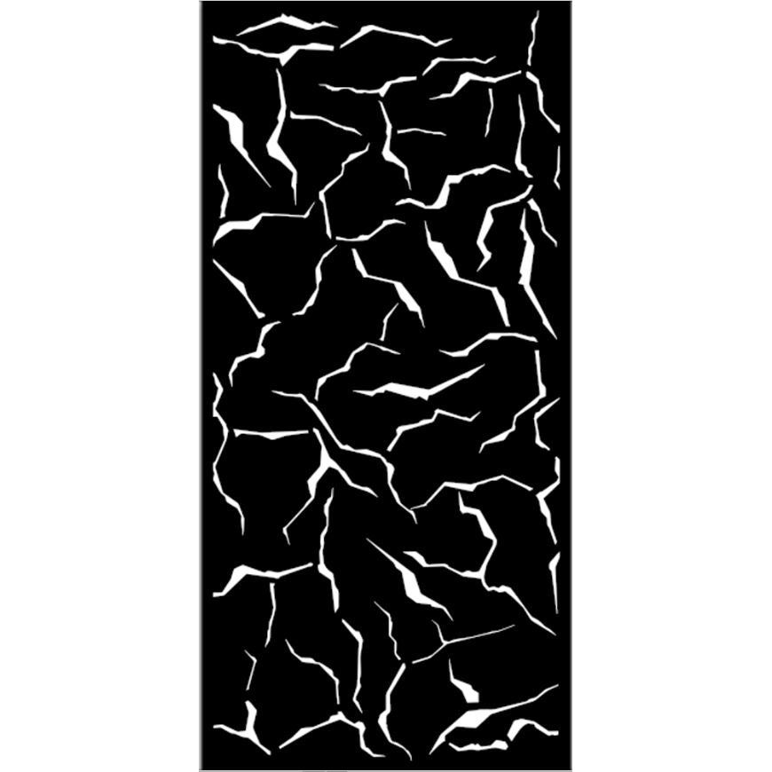 STENCIL SPESSO 12X25 CM