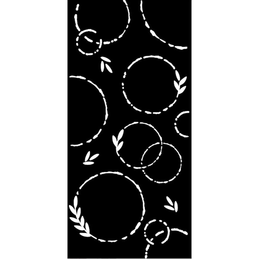 STENCIL SPESSO 12X25 CM