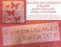 Stencil personalizzati