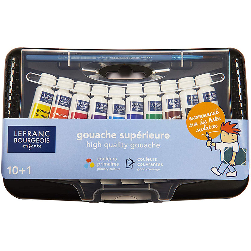 Tempera Lefranc Bourgeois 10+1