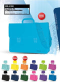 Valigetta Tinta Unita Excellent in PPL 37x52 cm