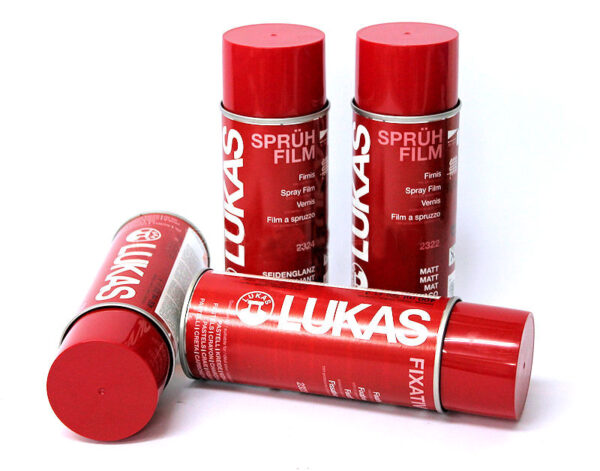 Vernice Finale Spray 400ml Lukas