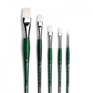 Pennelli Tintoretto Sintetici Punta Piatta