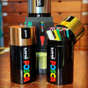 Gift Box Uni Posca 18pz