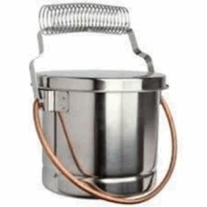 Lavapennelli in acciaio inox