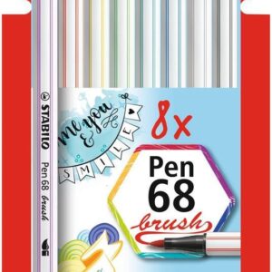 Stabilo Pen 68 Brush