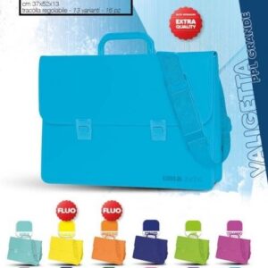 Valigetta Tinta Unita Excellent in PPL 37x52 cm