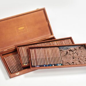 Derwent Lightfast Cassetta in legno 100pz