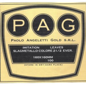 Foglia Oro/Argento Imitazione per Doratura