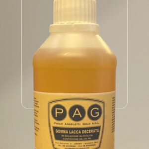 GOMMA LACCA DECERATA PAG