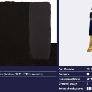 Maimeri Puro 40ml - Nero di Marte (540) GR.2