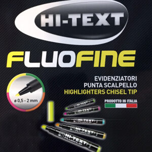 Evidenziatori Hi-Text fluo