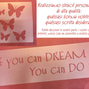 Stencil personalizzati