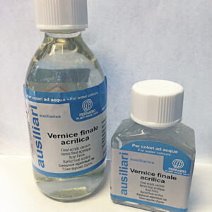 Vernice finale acrilica Ferrario