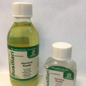Vernice finale Ferrario